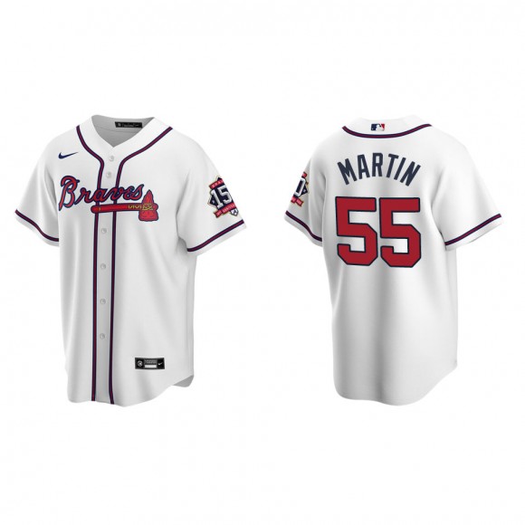 Chris Martin White 150th Anniversary Replica Jersey