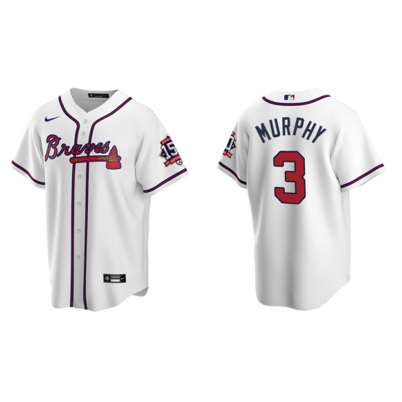 Dale Murphy White 150th Anniversary Replica Jersey