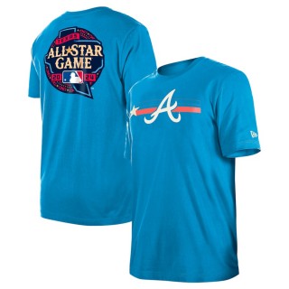 Atlanta Braves Blue 2024 MLB All-Star Game Hat Hookup T-Shirt