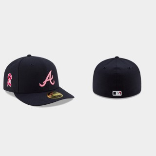 Braves Navy 2021 Mother's Day Low Profile 59FIFTY Hat